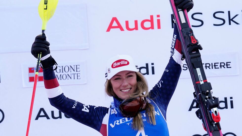 Mikaela Shiffrin könnte ein Star der Spiele werden. Mikaela Shiffrin könnte ein Star der Spiele werden.