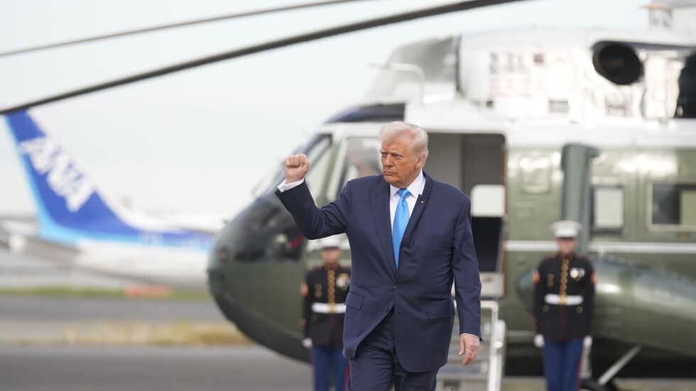 Trump hatte die Obergrenze für die Aufnahme von Flüchtlingen schon in seiner ersten Amtszeit deutlich reduziert.  Trump hatte die Obergrenze für die Aufnahme von Flüchtlingen schon in seiner ersten Amtszeit deutlich reduziert.