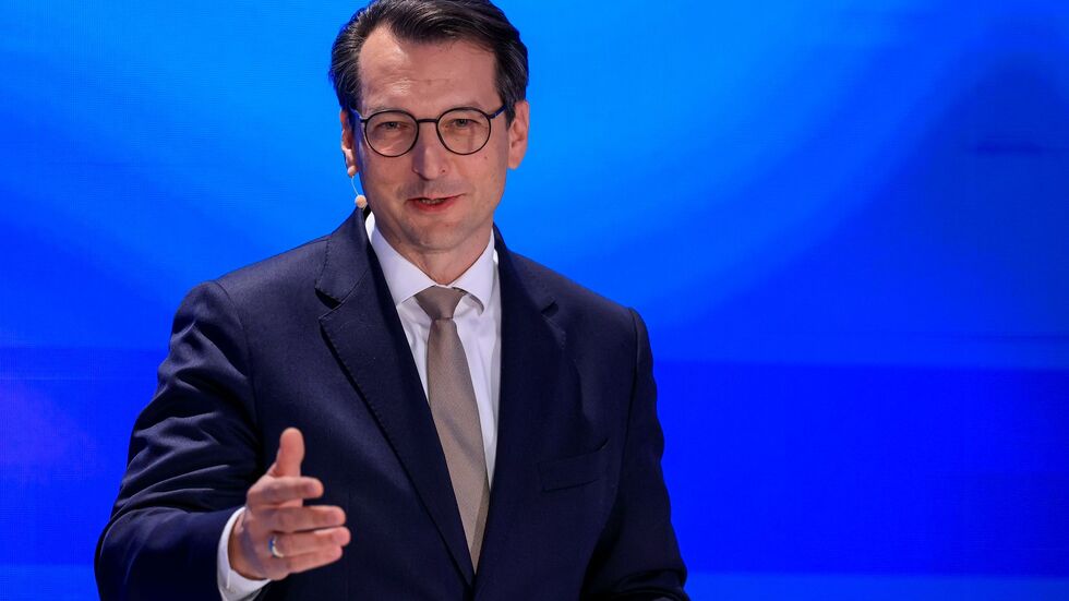 Produktionsvorstand Milan Nedeljkovic. BMW setzt auf den Standort und plant ein umfangreiches Investitionsprogramm.