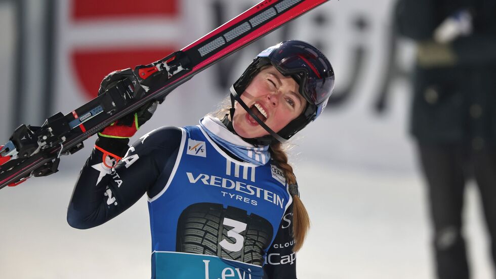 Seriensiegerin Mikaela Shiffrin fuhr in einer eigenen Liga.