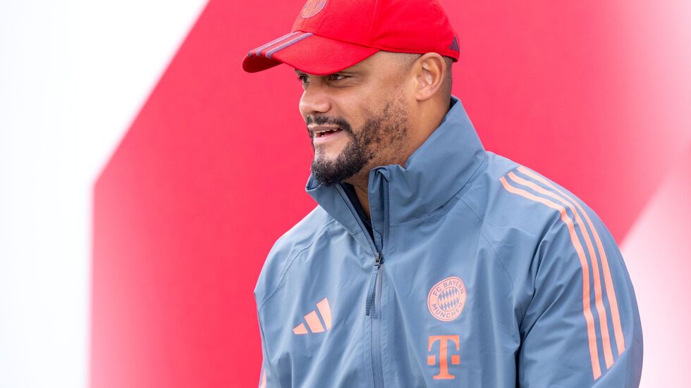 Will die Siegesserie fortsetzen: Bayern-Trainer Vincent Kompany. Will die Siegesserie fortsetzen: Bayern-Trainer Vincent Kompany.