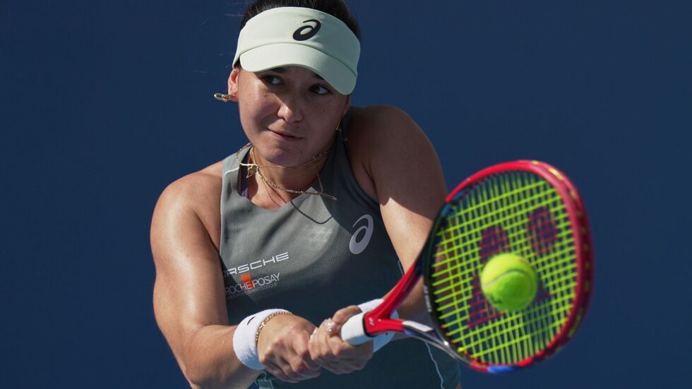 Tennisspielerin  Eva Lys erhält Tausende Hassnachrichten. (Archivfoto)