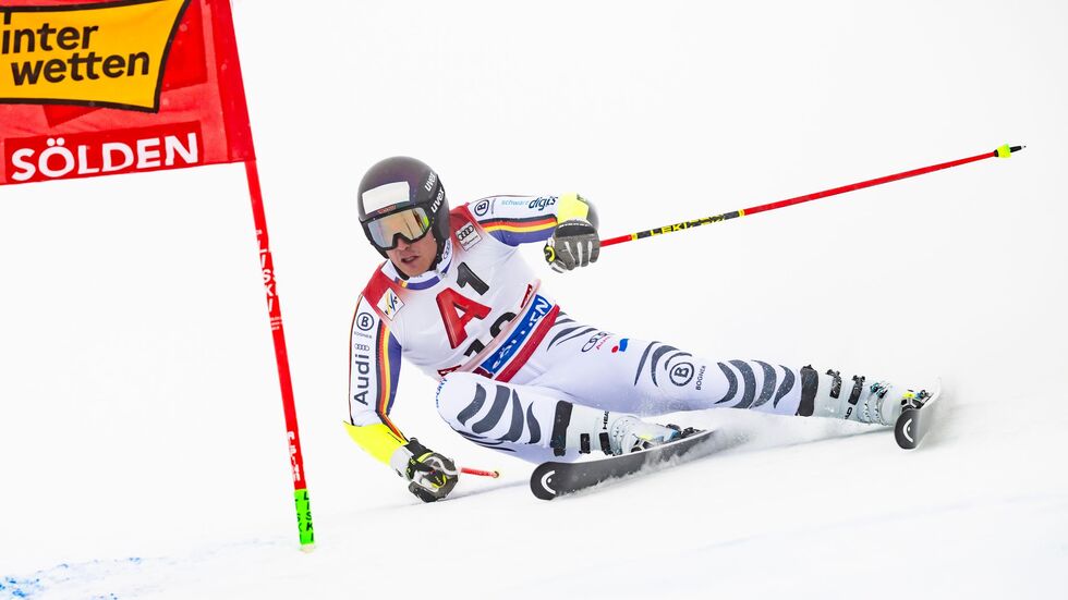 Bester Deutscher beim Saisonauftakt in Sölden: Anton Grammel. Bester Deutscher beim Saisonauftakt in Sölden: Anton Grammel.