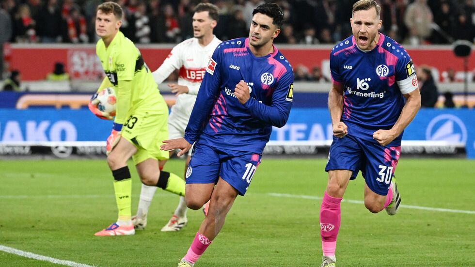 Brachte Mainz in Führung: Nadiem Amiri
