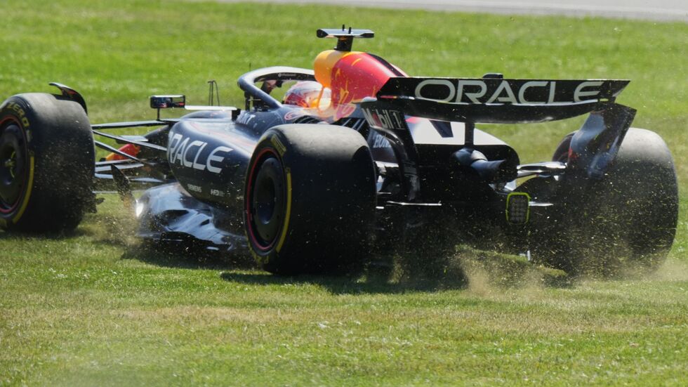 Es lief diesmal nicht beschwerdefrei für Max Verstappen. Es lief diesmal nicht beschwerdefrei für Max Verstappen.