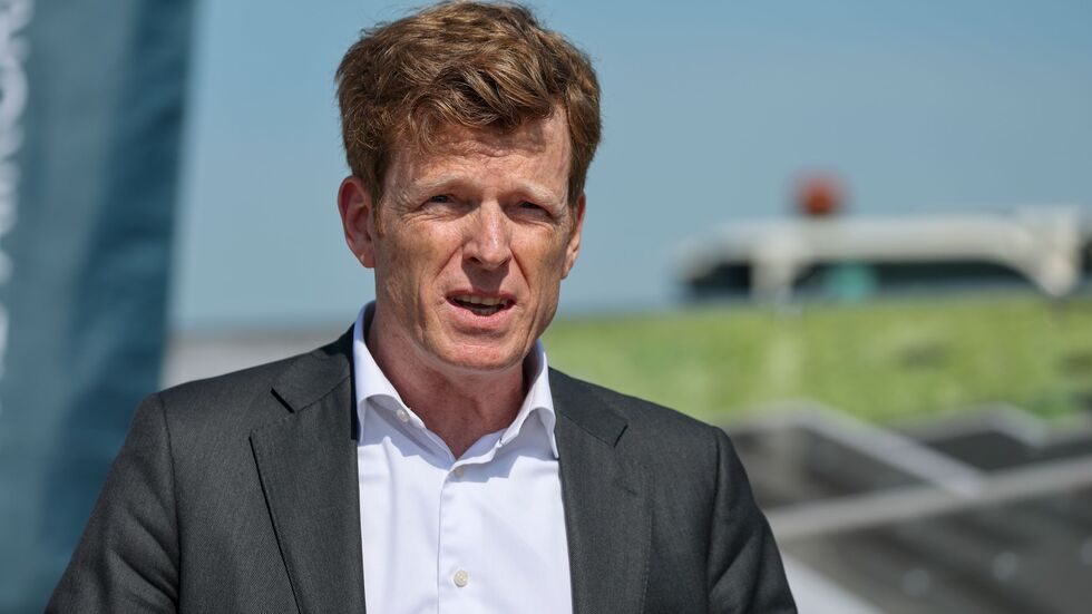 Götz Ahmelmann ist Chef der Mitteldeutschen Flughafen AG und leitet die beiden Standorte Leipzig/Halle und Dresden. (Archivbild) Götz Ahmelmann ist Chef der Mitteldeutschen Flughafen AG und leitet die beiden Standorte Leipzig/Halle und Dresden. (Archivbild)