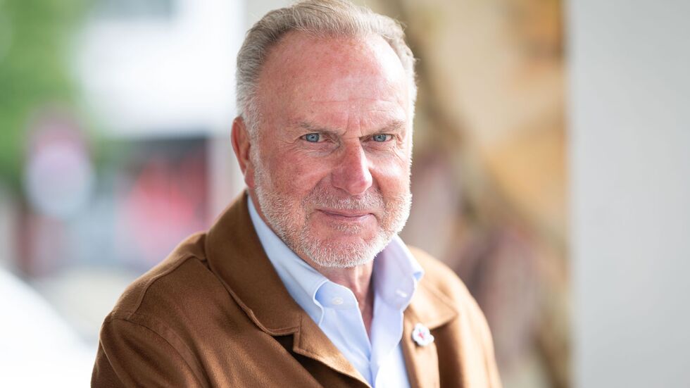 Karl-Heinz Rummenigge wird 70. Karl-Heinz Rummenigge wird 70.