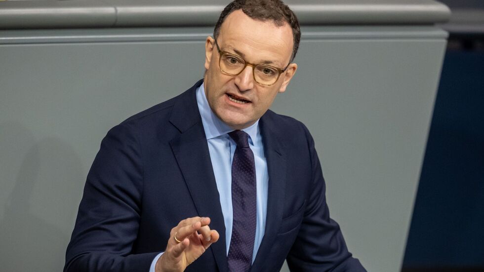 Spahn erinnert die SPD an «brutale» Umfragewerte Spahn erinnert die SPD an «brutale» Umfragewerte