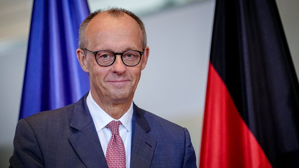 Bundeskanzler Friedrich Merz (CDU) kommt am 28. Oktober nach Sachsen. (Archivbild)