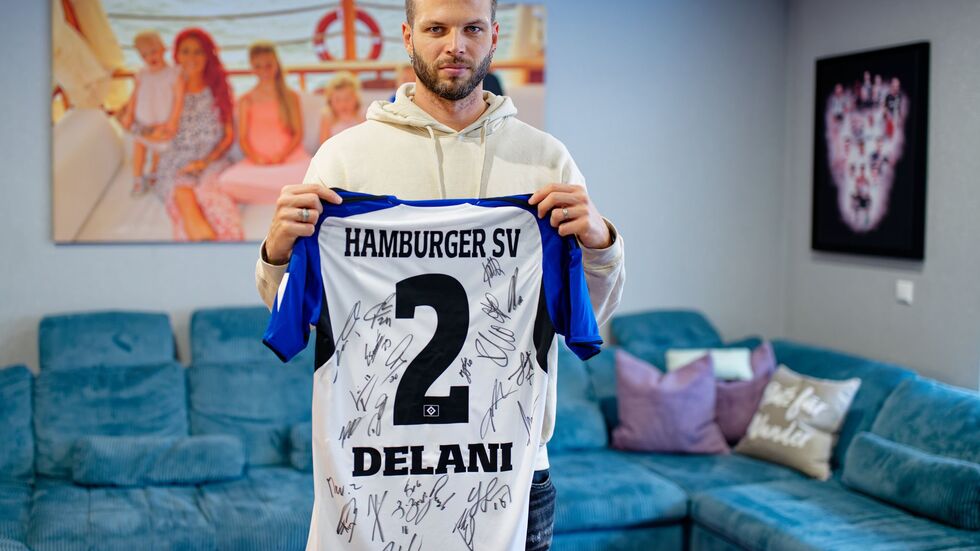 Neue Hoffnung für Dennis Diekmeier und seine Tochter. Neue Hoffnung für Dennis Diekmeier und seine Tochter.