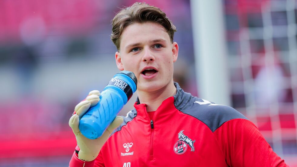 Jonas Urbig spielte viele Jahre für den 1. FC Köln. (Archivfoto)  Jonas Urbig spielte viele Jahre für den 1. FC Köln. (Archivfoto)