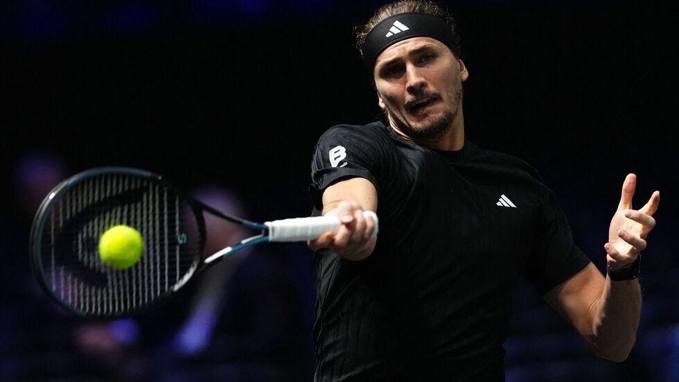 Alexander Zverev steht in Paris in der Runde der besten Acht. Alexander Zverev steht in Paris in der Runde der besten Acht.