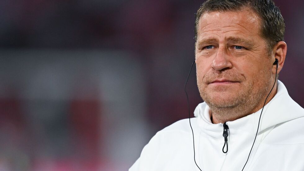 Sportvorstand Max Eberl kehrt mit dem FC Bayern an seine frühere Wirkungsstätte zurück. Sportvorstand Max Eberl kehrt mit dem FC Bayern an seine frühere Wirkungsstätte zurück.