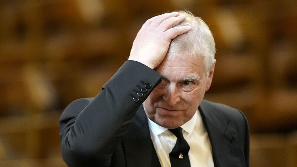 Der in Verruf geratene Prinz Andrew ist bald seinen Prinzentitel los. (Archivbild) Der in Verruf geratene Prinz Andrew ist bald seinen Prinzentitel los. (Archivbild)