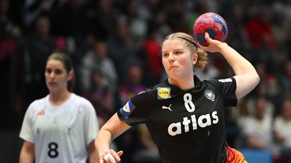 Gehörte gegen Uruguay zu den Besten: Nina Engel. Gehörte gegen Uruguay zu den Besten: Nina Engel.