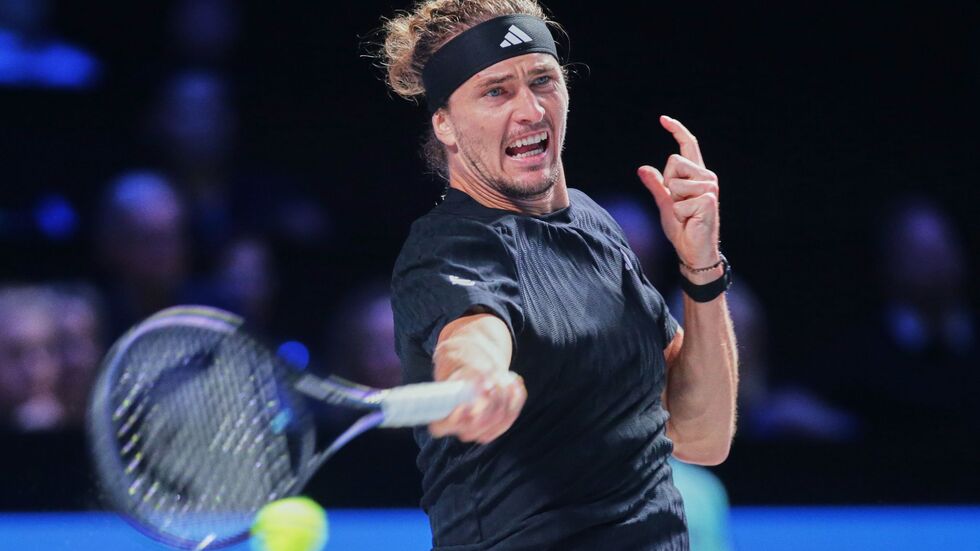 Alexander Zverev spielt in Wien so gut wie seit Monaten nicht mehr.  Alexander Zverev spielt in Wien so gut wie seit Monaten nicht mehr.