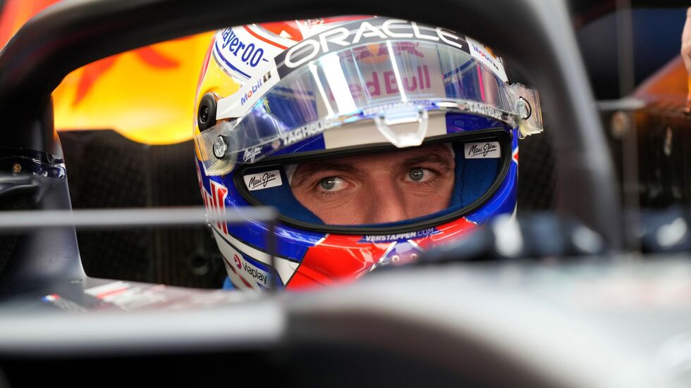 Max Verstappen .... Max Verstappen ....