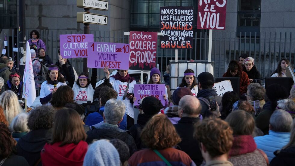Der Fall von Gisèle Pelicot hatte die Debatte darüber, Einvernehmlichkeit ins Strafrecht aufzunehmen, angefacht. (Archivbild) Der Fall von Gisèle Pelicot hatte die Debatte darüber, Einvernehmlichkeit ins Strafrecht aufzunehmen, angefacht. (Archivbild)