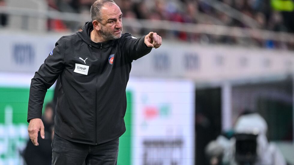Ist nun Tabellenletzter mit Heidenheim: Trainer Frank Schmidt
