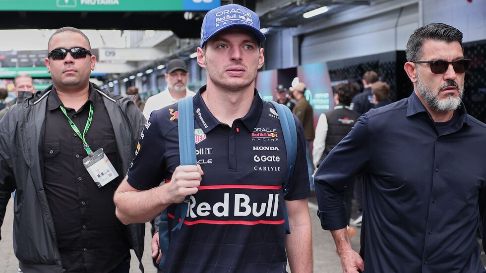 Max Verstappen musste aus der Boxengasse starten.