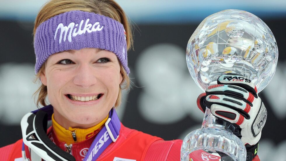 Maria Riesch prägte ein Ski-Ära. Maria Riesch prägte ein Ski-Ära.