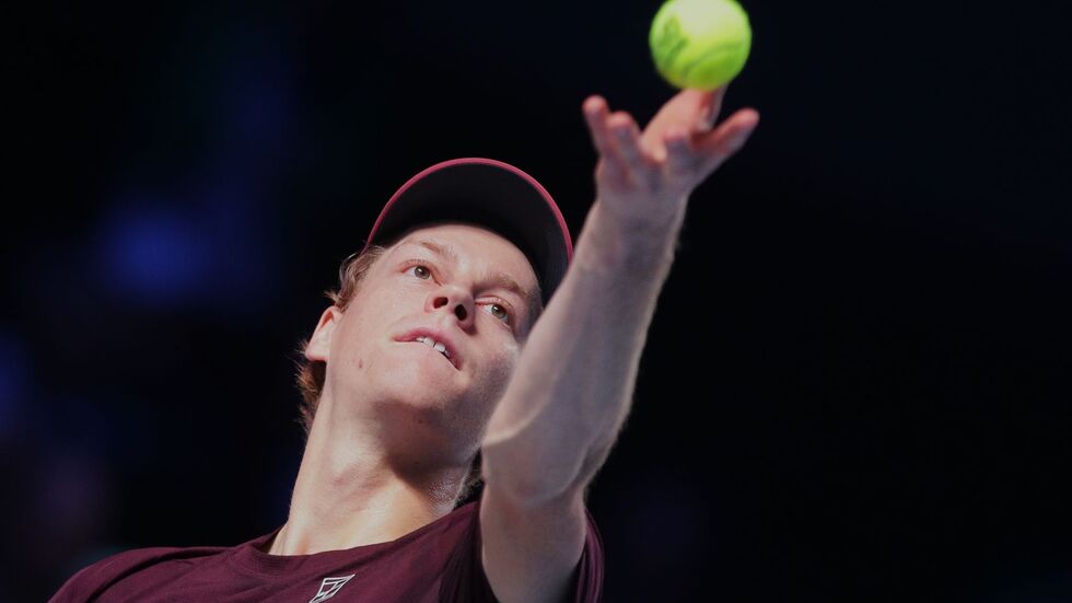 Jannik Sinner hat keine positive Bilanz gegen Alexander Zverev. Jannik Sinner hat keine positive Bilanz gegen Alexander Zverev.