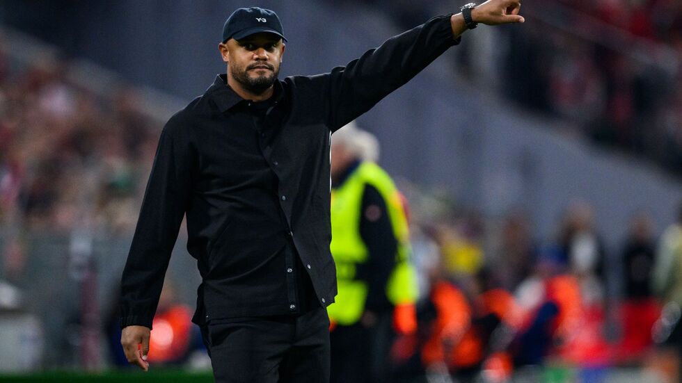 Unter Vincent Kompany ging es für den FC Bayern fast nur nach oben Unter Vincent Kompany ging es für den FC Bayern fast nur nach oben