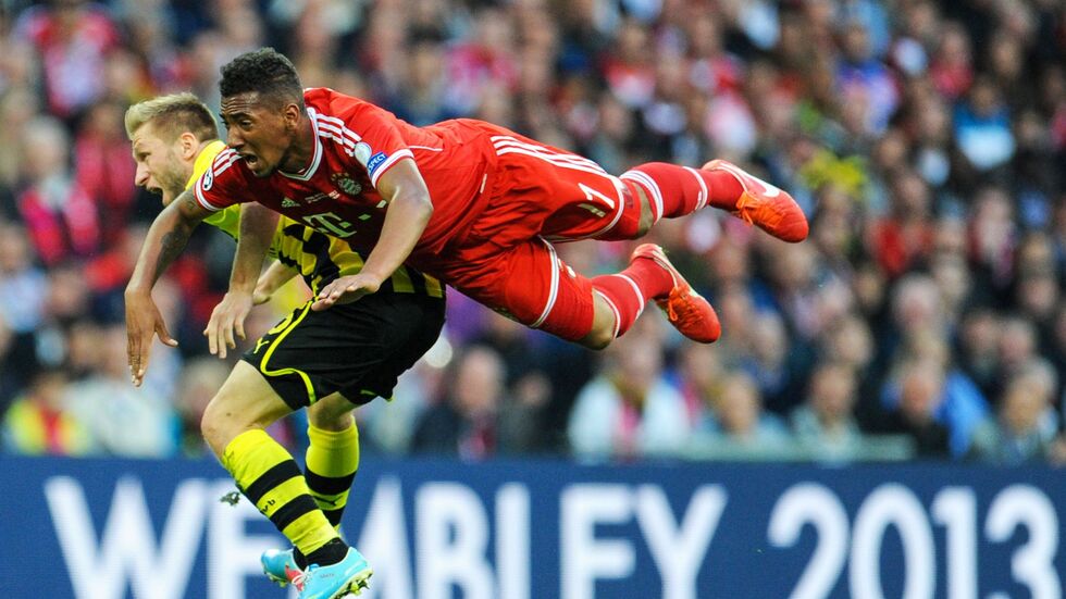 Als Verteidiger des FC Bayern hatte Boateng seine beste Zeit.  Als Verteidiger des FC Bayern hatte Boateng seine beste Zeit.