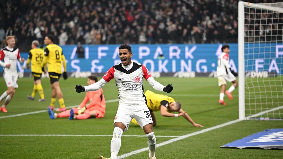 Beim vorerst letzten Duell jubelte Eintracht Frankfurt. (Archivbild) Beim vorerst letzten Duell jubelte Eintracht Frankfurt. (Archivbild)