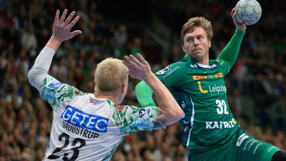 Franz Semper und die Bundesliga-Handballer des SC DHfK Leipzig mussten beim VfL Gummersbach die nächste Niederlage einstecken. Franz Semper und die Bundesliga-Handballer des SC DHfK Leipzig mussten beim VfL Gummersbach die nächste Niederlage einstecken.