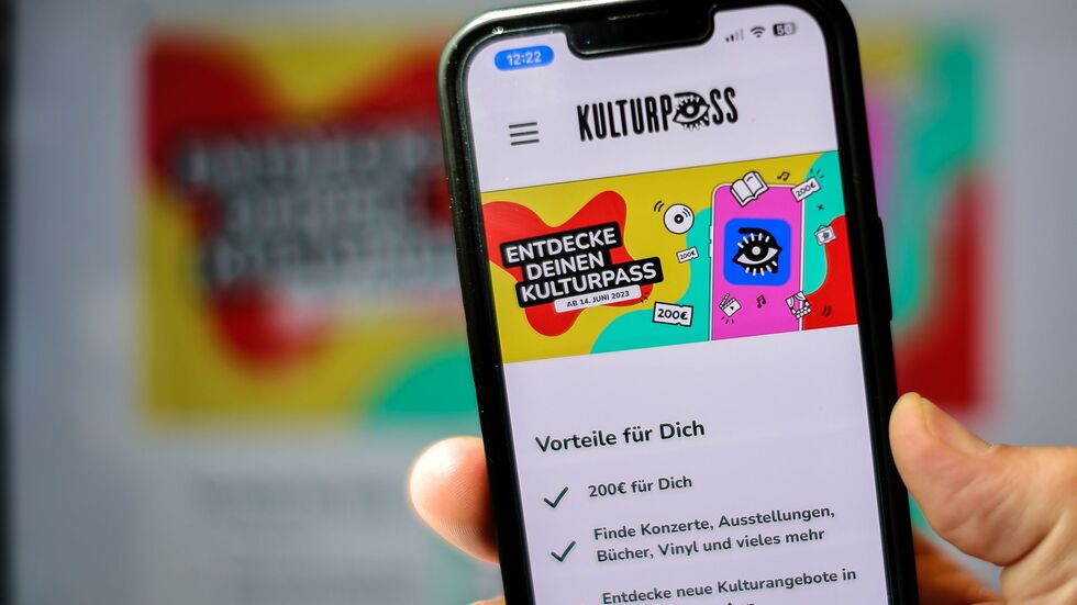 Der Kulturpass läuft aus. (Archivbild) Der Kulturpass läuft aus. (Archivbild)