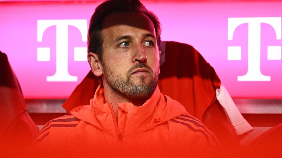 Bekam vor Paris wie andere Stars Erholungszeit auf der Bank: Harry Kane.