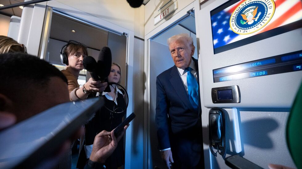 US-Präsident Trump äußert Verständnis für Israels Angriffe in Gaza.  