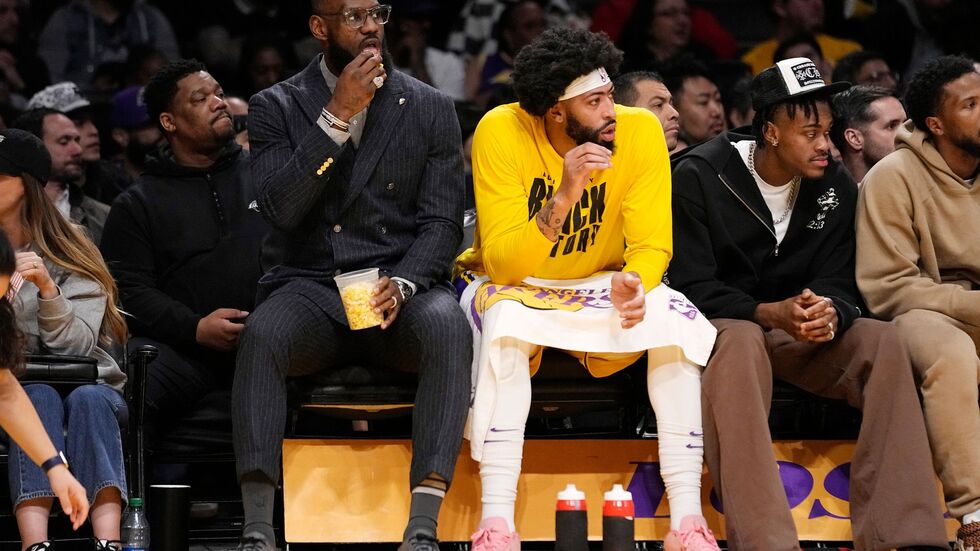 Am 9. Februar 2023 kann Superstar LeBron James nicht für die Lakers auflaufen - just das Spiel steht nun im Fokus bei Ermittlungen wegen Wettmanipulationen und Insiderhandel (Archivfoto). Am 9. Februar 2023 kann Superstar LeBron James nicht für die Lakers auflaufen - just das Spiel steht nun im Fokus bei Ermittlungen wegen Wettmanipulationen und Insiderhandel (Archivfoto).