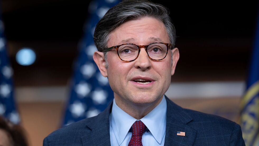 Der republikanische Vorsitzende des Repräsentantenhauses, Mike Johnson, rechnet nicht mit einer dritten Amtszeit Trumps. (Archivfoto) Der republikanische Vorsitzende des Repräsentantenhauses, Mike Johnson, rechnet nicht mit einer dritten Amtszeit Trumps. (Archivfoto)