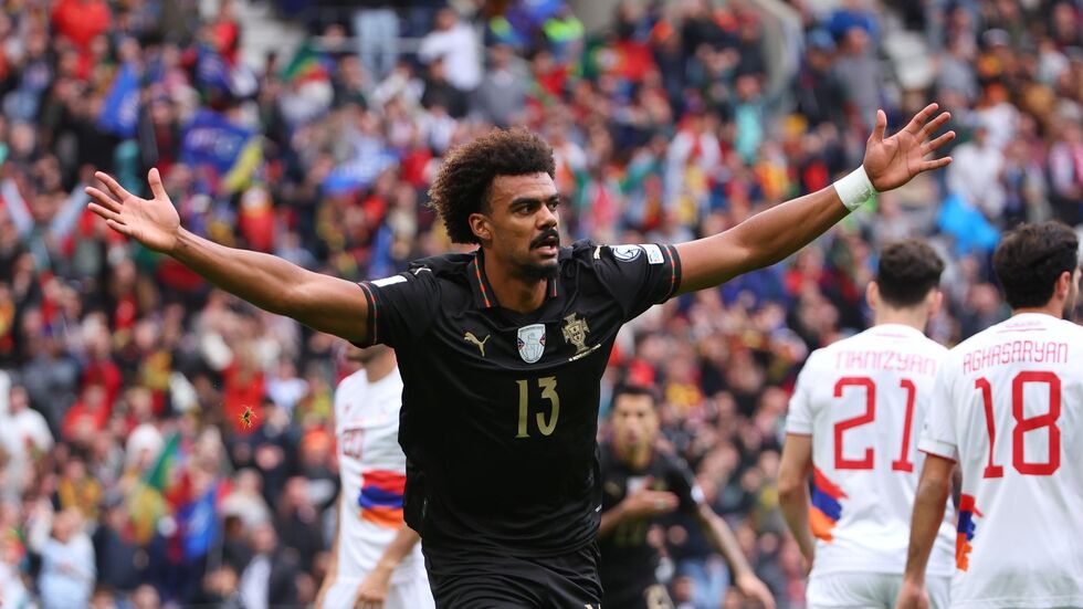 Eröffnete den Torreigen: Portugals Renato Veiga.