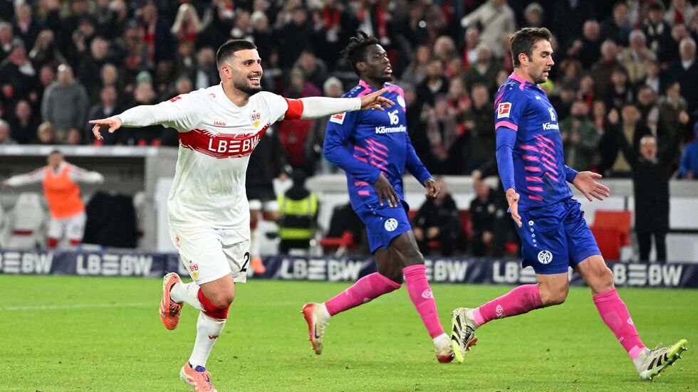 Torschütze zum 2:1: Deniz Undav