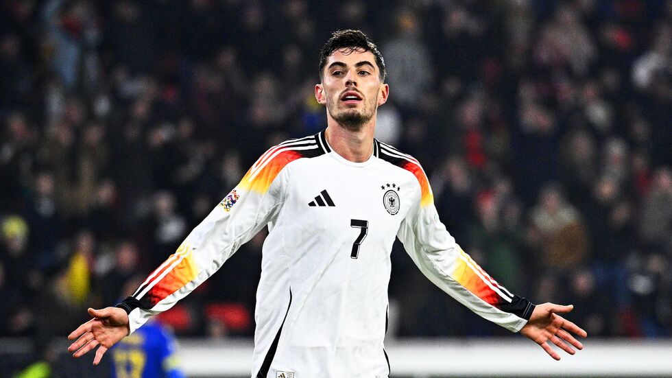 Arsenal-Profi Kai Havertz geht es nach einer langwierigen Knieverletzung besser. Arsenal-Profi Kai Havertz geht es nach einer langwierigen Knieverletzung besser.