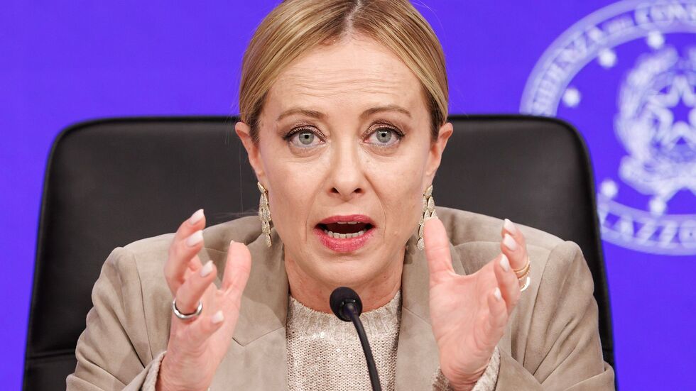 Italiens rechte Ministerpräsidentin Giorgia Meloni treibt den Umbau der Justiz voran. (Archivbild) Italiens rechte Ministerpräsidentin Giorgia Meloni treibt den Umbau der Justiz voran. (Archivbild)