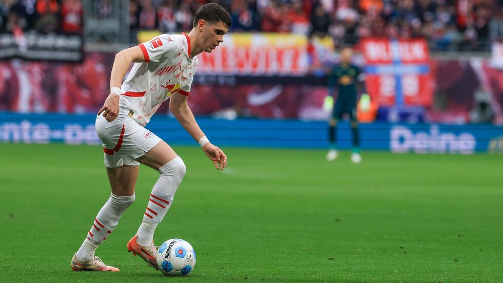 Der Leipziger Kosta Nedeljkovic fällt die kommenden Wochen aus