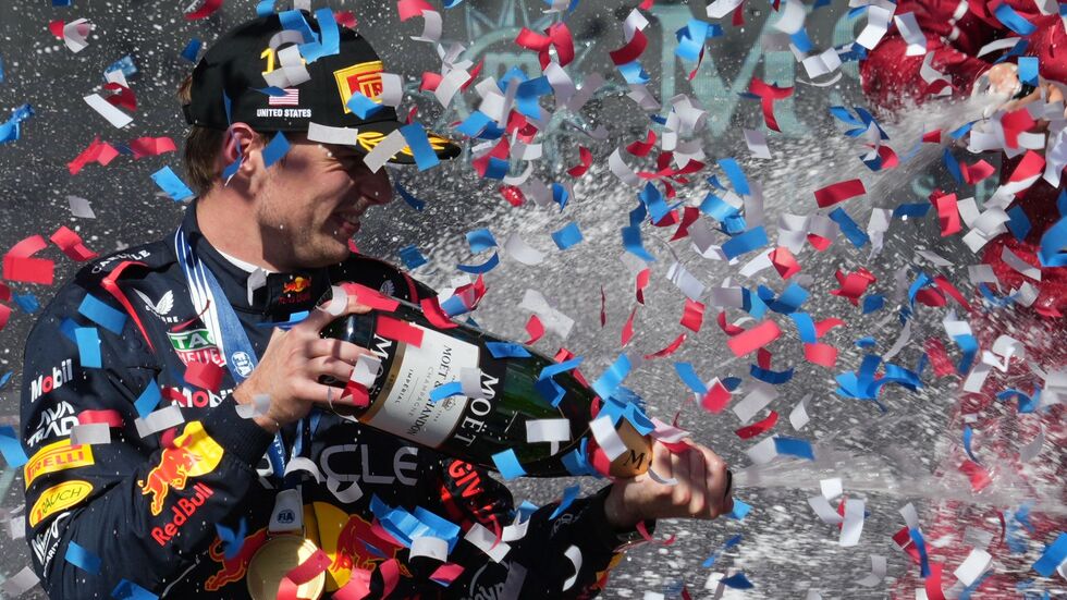 Derzeit fast unschlagbar: Max Verstappen. Derzeit fast unschlagbar: Max Verstappen.