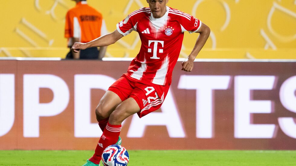 Bald wieder am Ball: Jamal Musiala. (Archivbild) Bald wieder am Ball: Jamal Musiala. (Archivbild)