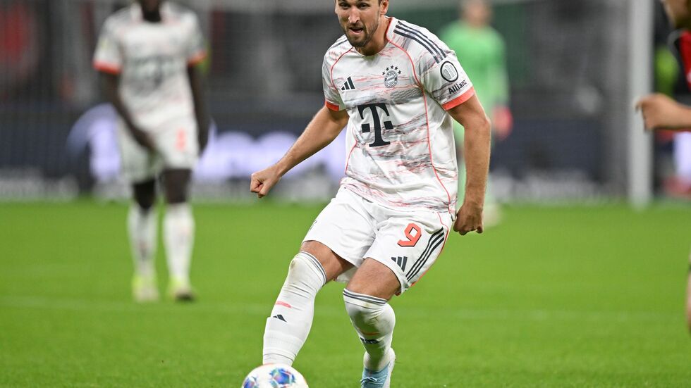 Kaum zu stoppen: Bayern-Star Harry Kane. Kaum zu stoppen: Bayern-Star Harry Kane.
