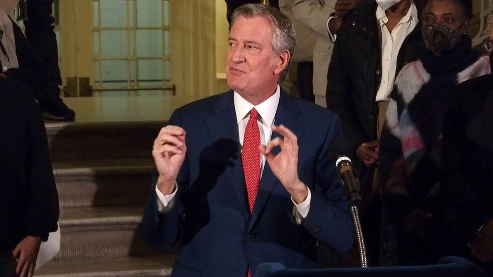 De Blasio stellte auf X klar, er unterstütze Mamdani und dessen Vision. (Archivbild) De Blasio stellte auf X klar, er unterstütze Mamdani und dessen Vision. (Archivbild)