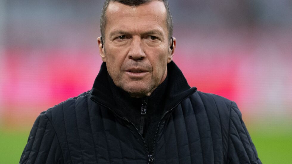 Lothar Matthäus beobachtet die Bundesliga als Experte für Sky. (Archivfoto) Lothar Matthäus beobachtet die Bundesliga als Experte für Sky. (Archivfoto)