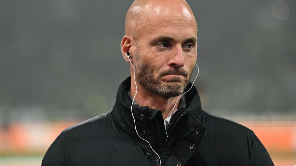 Nicht mehr Trainer in Wolfsburg: Der Niederländer Paul Simonis.