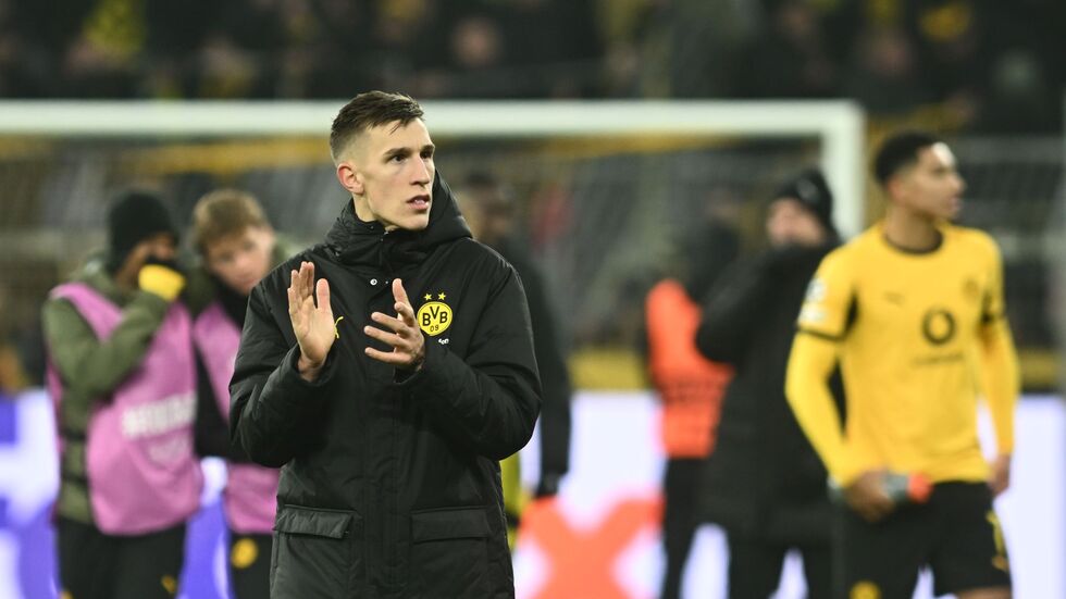 Bleibt er beim BVB? Nico Schlotterbeck. (Archivfoto) Bleibt er beim BVB? Nico Schlotterbeck. (Archivfoto)