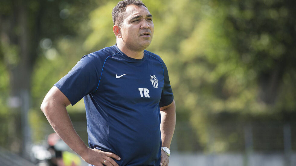 Der FC Oberlausitz hat sich am Samstag von Trainer Vragel da Silva getrennt. (Foto: imago/Björn Draws)