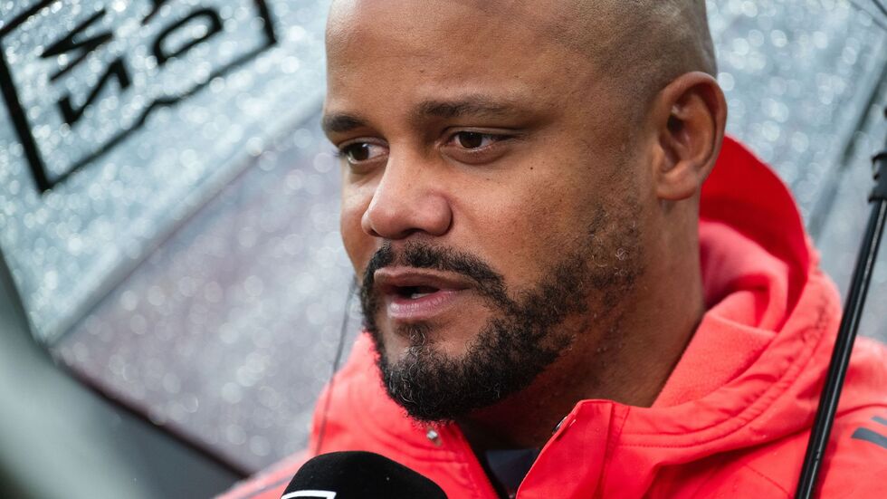 Bayern-Trainer Vincent Kompany hofft auf einen weiteren Münchner Sieg. Bayern-Trainer Vincent Kompany hofft auf einen weiteren Münchner Sieg.