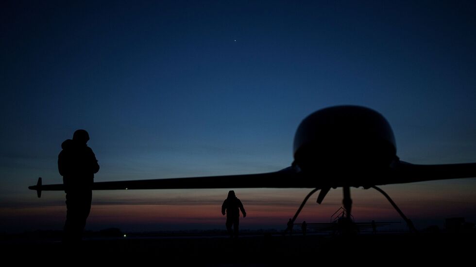 Russland meldet erneut Drohnenattacken aus der Ukraine. (Archivbild) Russland meldet erneut Drohnenattacken aus der Ukraine. (Archivbild)